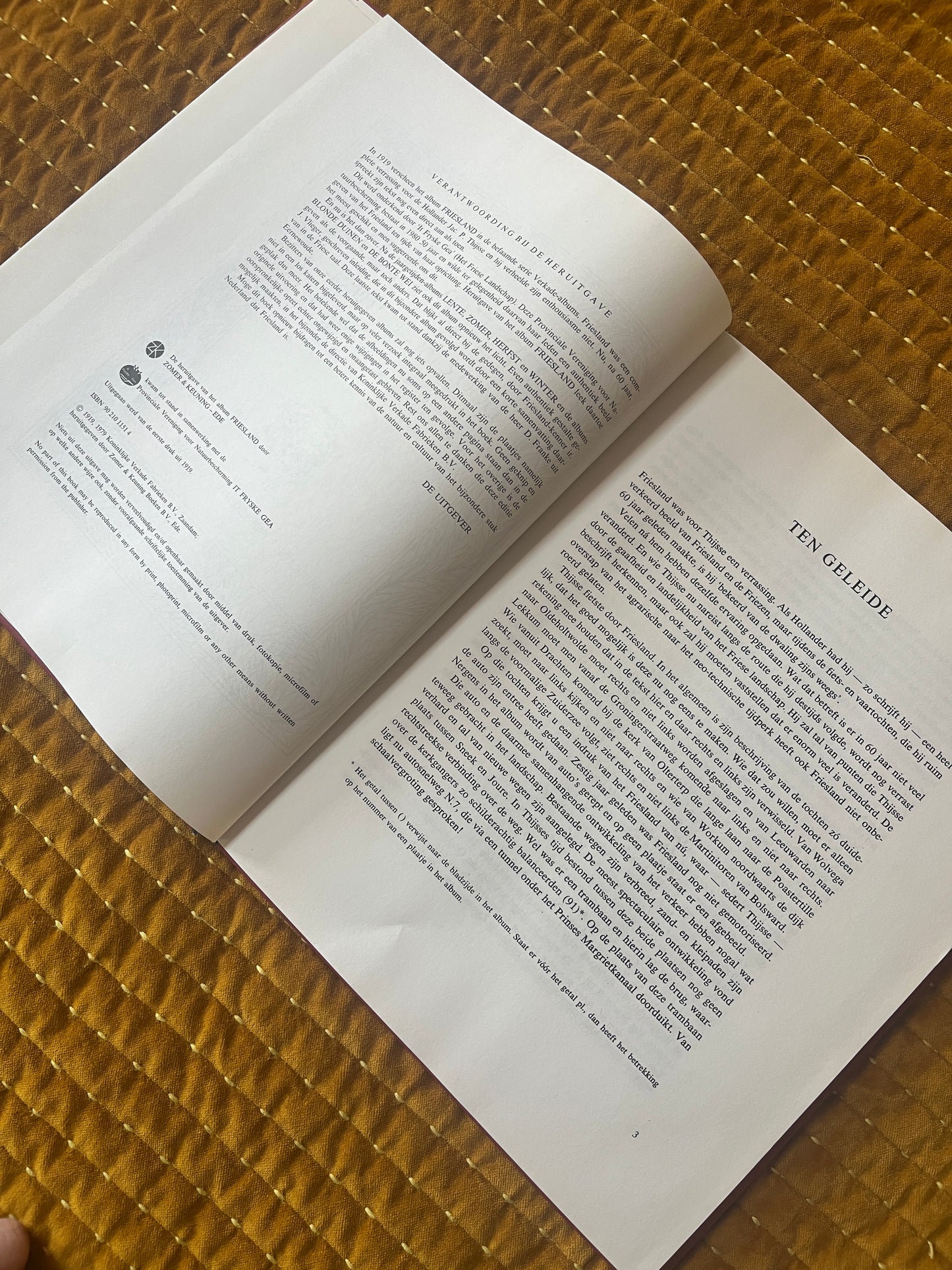 Friesland Verkade Bilderalbum 1918 (Neuauflage 1979)