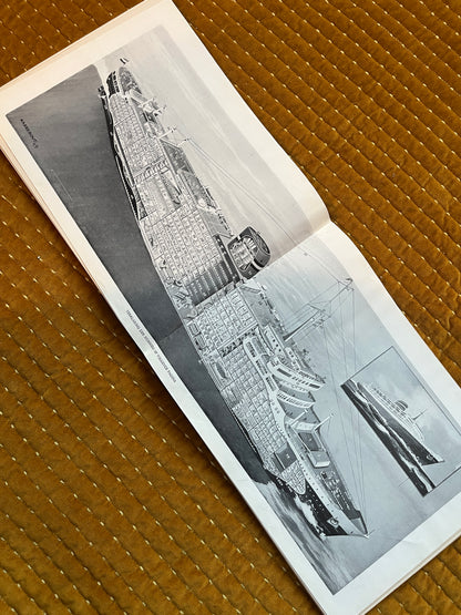 Het zeegat uit. Plaatjesalbum 1952