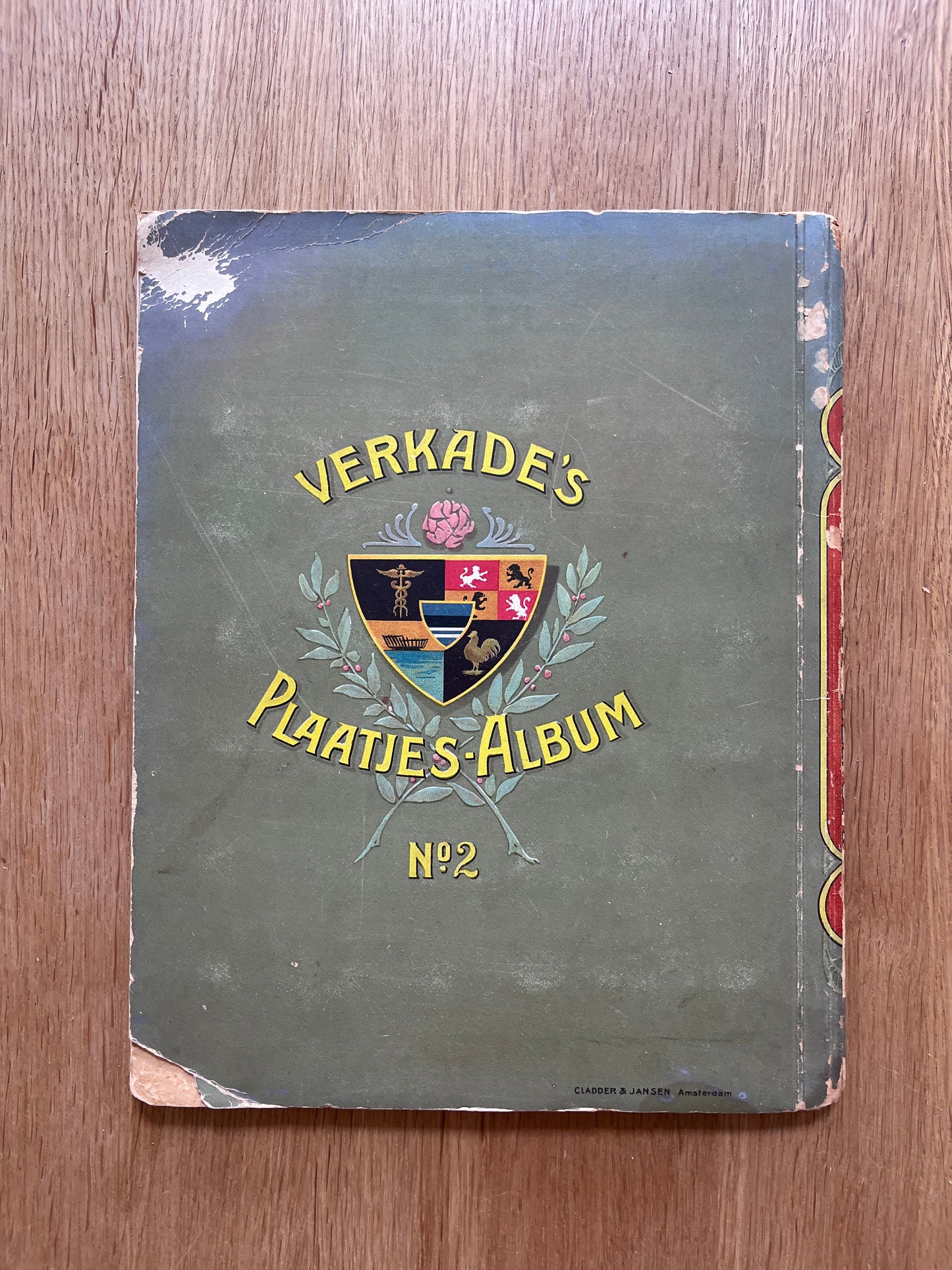 Verkade Plaatjesalbum 2 serie 25-48 1904 compleet #6