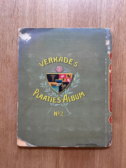 Verkade Plaatjesalbum 2 serie 25-48 1904 compleet #6