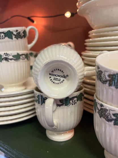 Wedgewood servies collectie