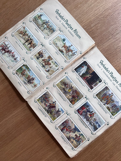 Verkade Plaatjesalbum 1 serie A-X 1903 compleet