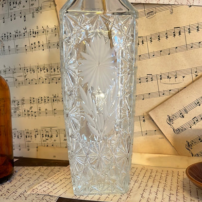 Bottle engraved