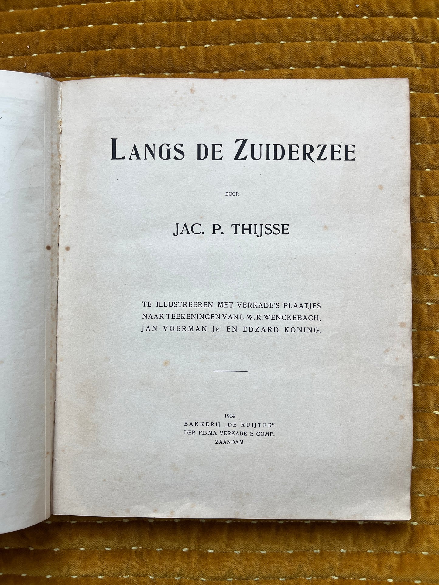 Bosch en Heide Verkade Bilderalbum 1913