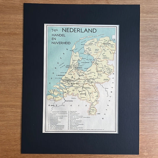 Nederland handel en nijverheid 1939