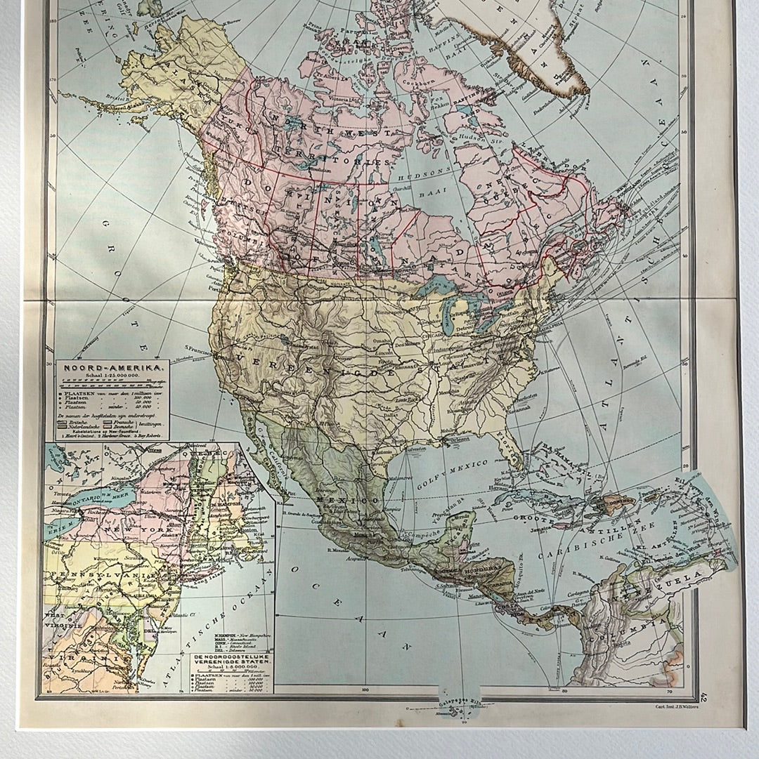 North America 1923