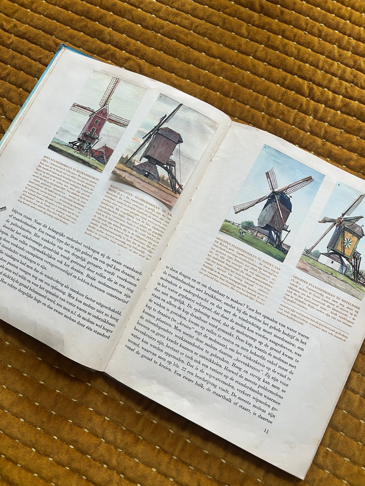 Mühlen und Kostüme in den Niederlanden, Fotoalbum 1949