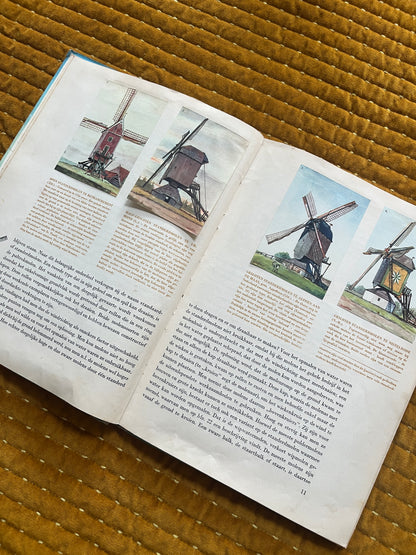 Mühlen und Kostüme in den Niederlanden, Fotoalbum 1949