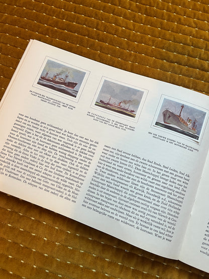 Het zeegat uit. Plaatjesalbum 1952