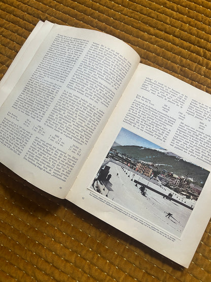 Fotoalbum mit niederländischen Sporterfolgen von 1954