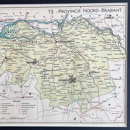 Provincie Noord-Brabant 1939