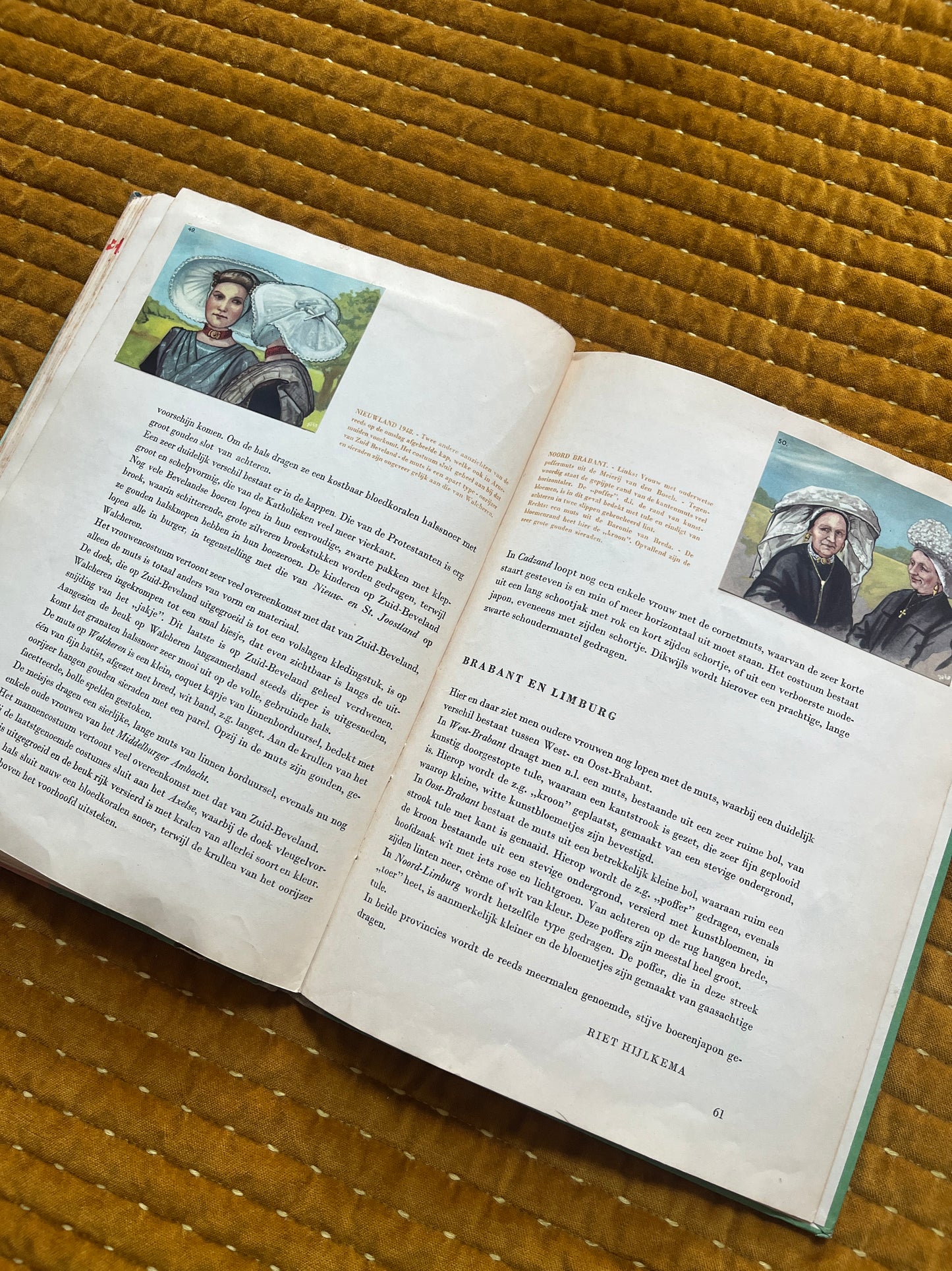 Mühlen und Kostüme in den Niederlanden, Fotoalbum 1949