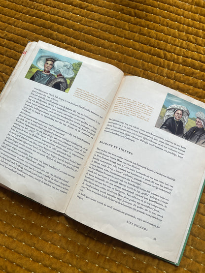 Mühlen und Kostüme in den Niederlanden, Fotoalbum 1949