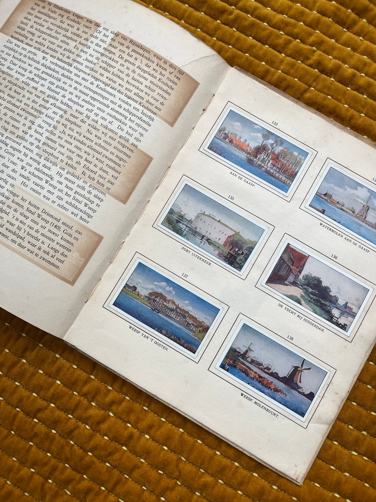 De Vecht Verkade plaatjesalbum 1916 (tweede druk)