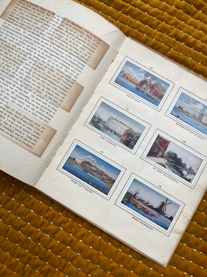 De Vecht Verkade plaatjesalbum 1916 (tweede druk)