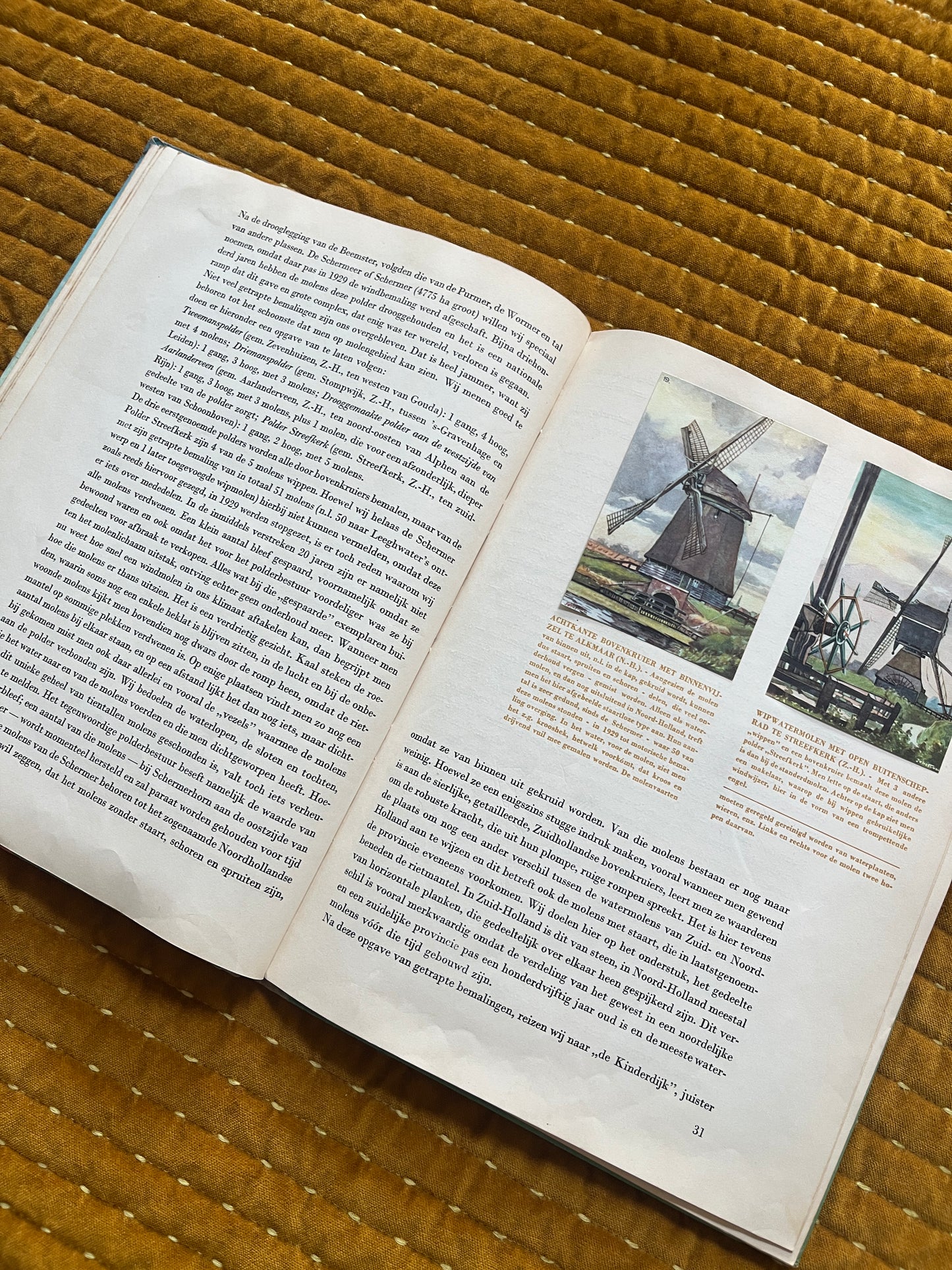 Mühlen und Kostüme in den Niederlanden, Fotoalbum 1949