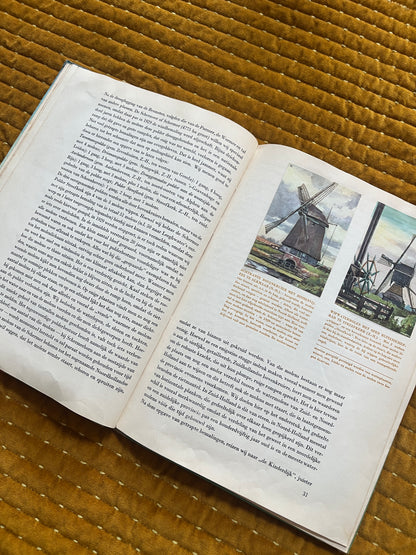 Mühlen und Kostüme in den Niederlanden, Fotoalbum 1949