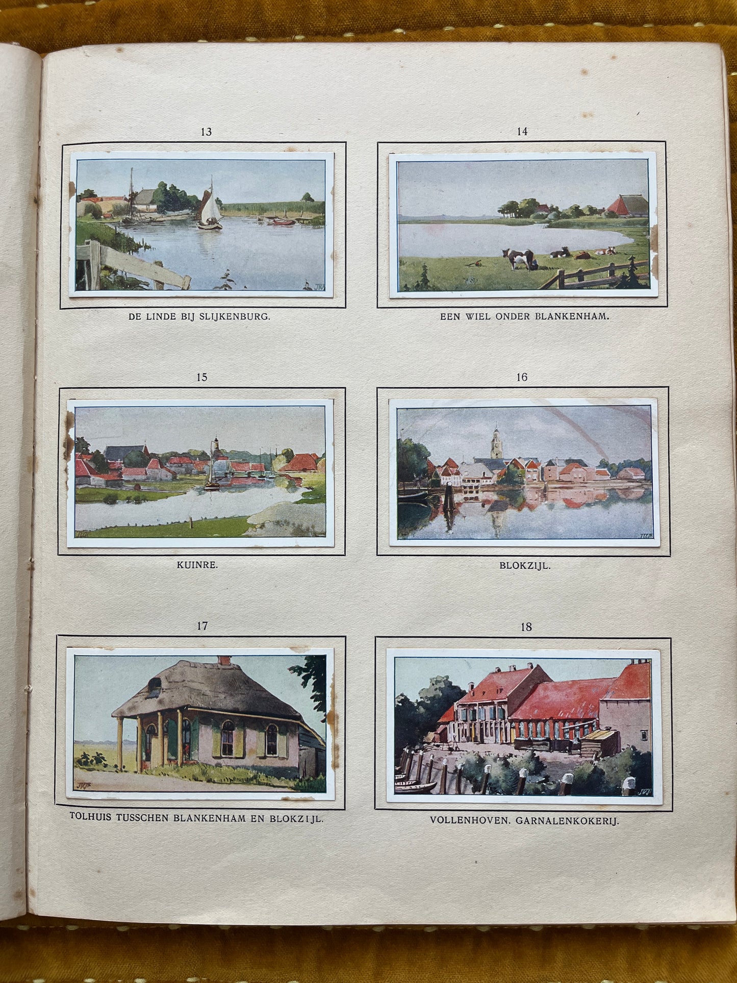 Bosch en Heide Verkade Bilderalbum 1913