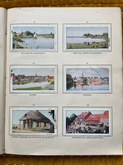 Bosch en Heide Verkade Bilderalbum 1913