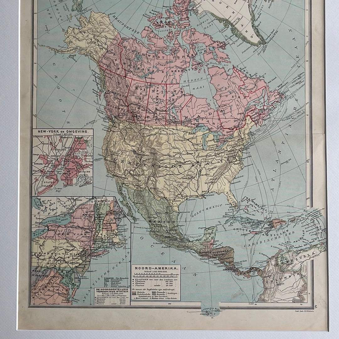 North America 1932