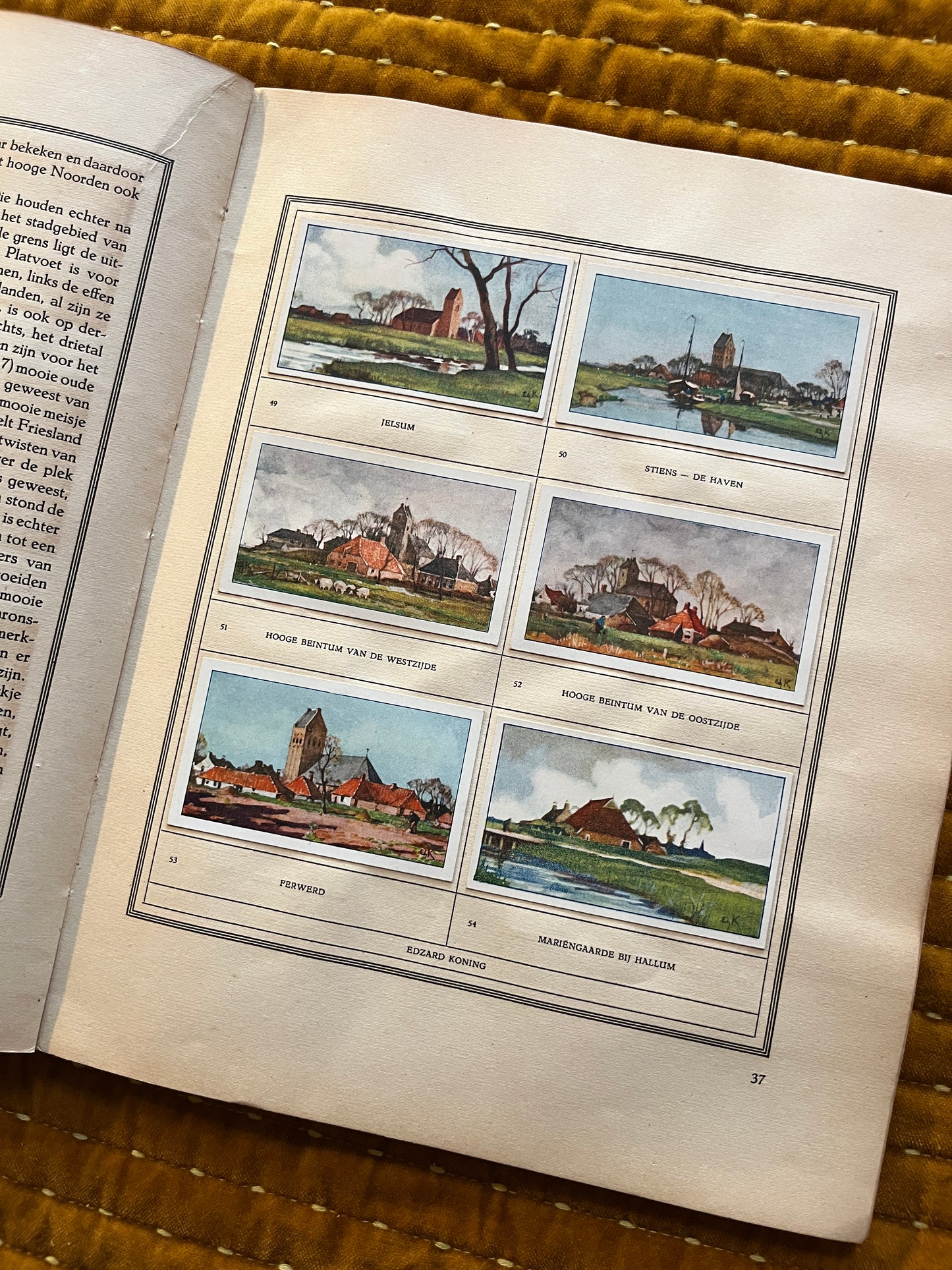 Friesland Verkade Bilderalbum 1918