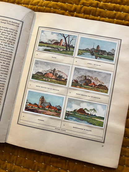 Friesland Verkade Bilderalbum 1918