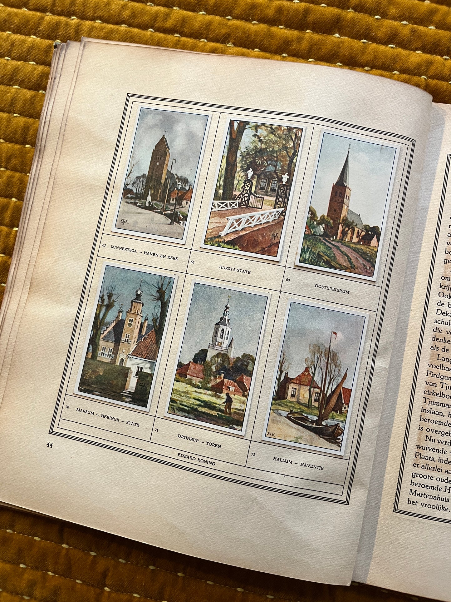 Friesland Verkade Bilderalbum 1918