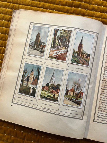 Friesland Verkade Bilderalbum 1918