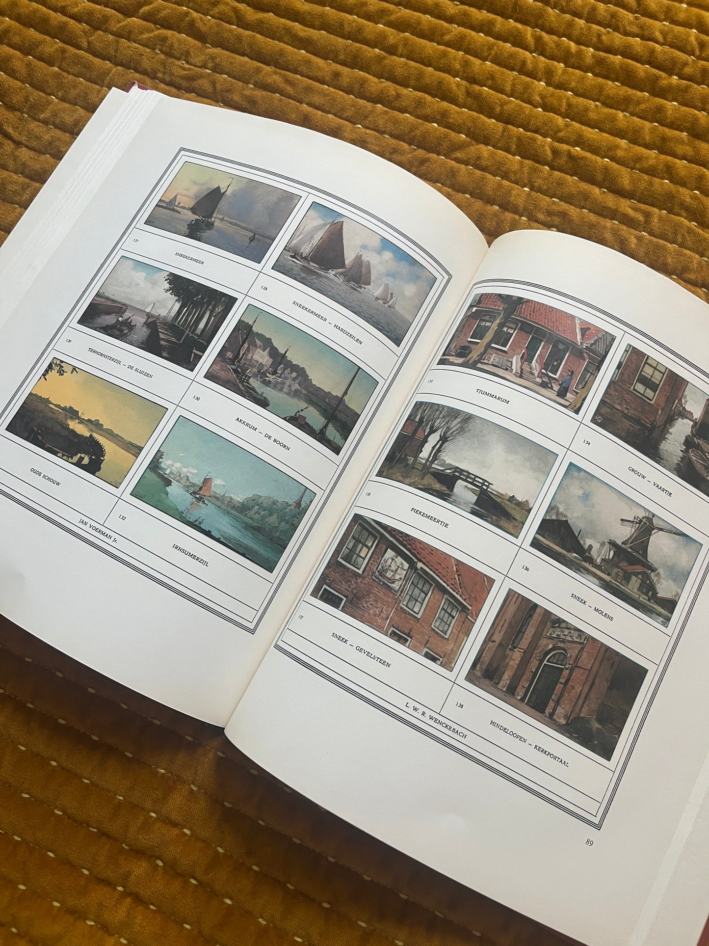 Friesland Verkade Bilderalbum 1918 (Neuauflage 1979)