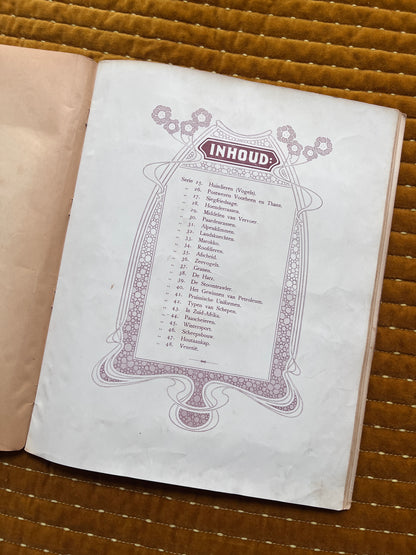 Verkade Plaatjesalbum 2 serie 25-48 1904 compleet nr 3