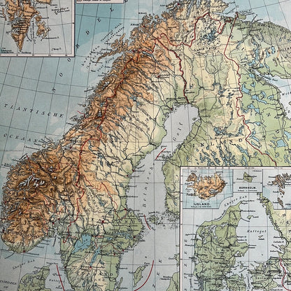 Skandinavien 1932