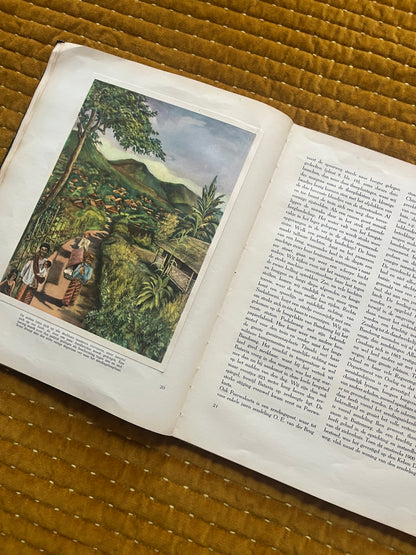 Java. Onze zendingsvelden plaatjesalbum 1940