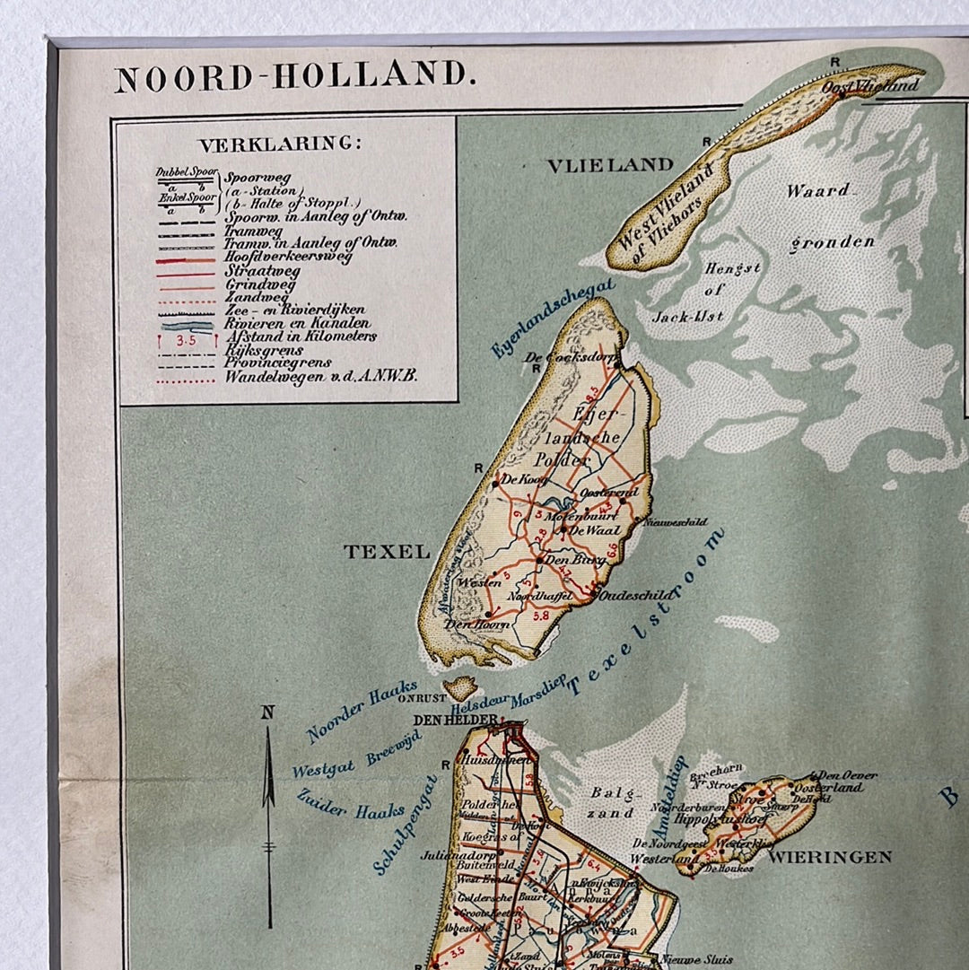 Nordholland 1924 (Schleswigsatlas)