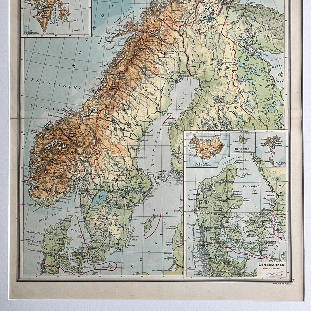 Skandinavien 1932