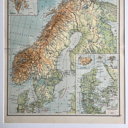 Scandinavia 1932