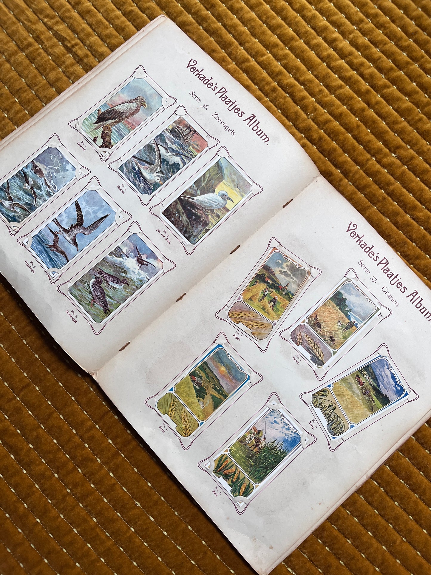 Verkade Plaatjesalbum 2 serie 25-48 1904 compleet nr 3
