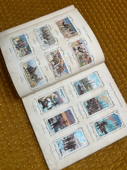 Verkade Bilderalbum 3, Serie 49-72, 1905, vollständig