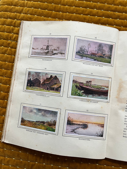 Das Naardermeer Verkade-Bilderalbum 1912