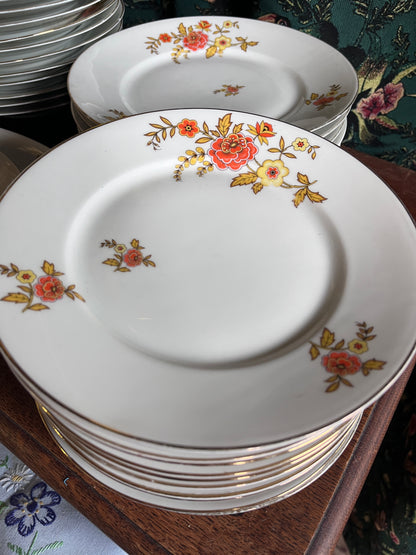 Vintage servies Thomas Bavaria