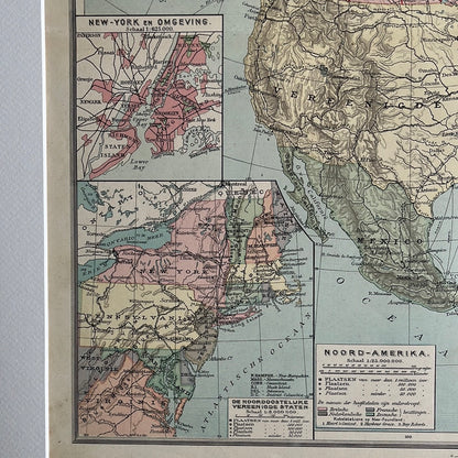 Noord-Amerika 1932