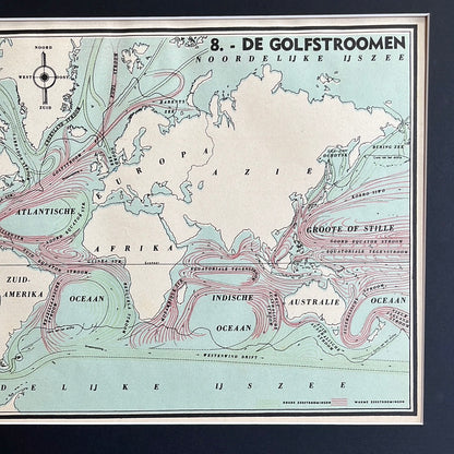 Die Golfströme des Arktischen Ozeans 1939