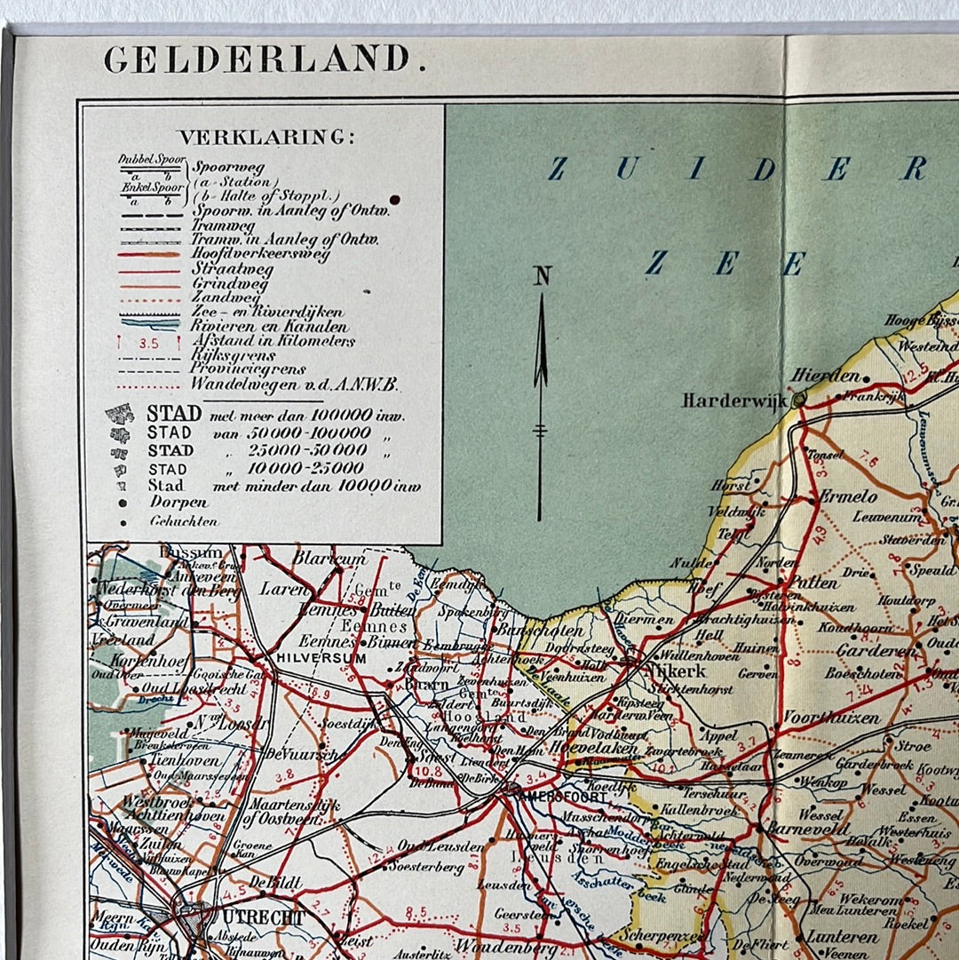 Gelderland 1924 (Schleswigs Atlas)