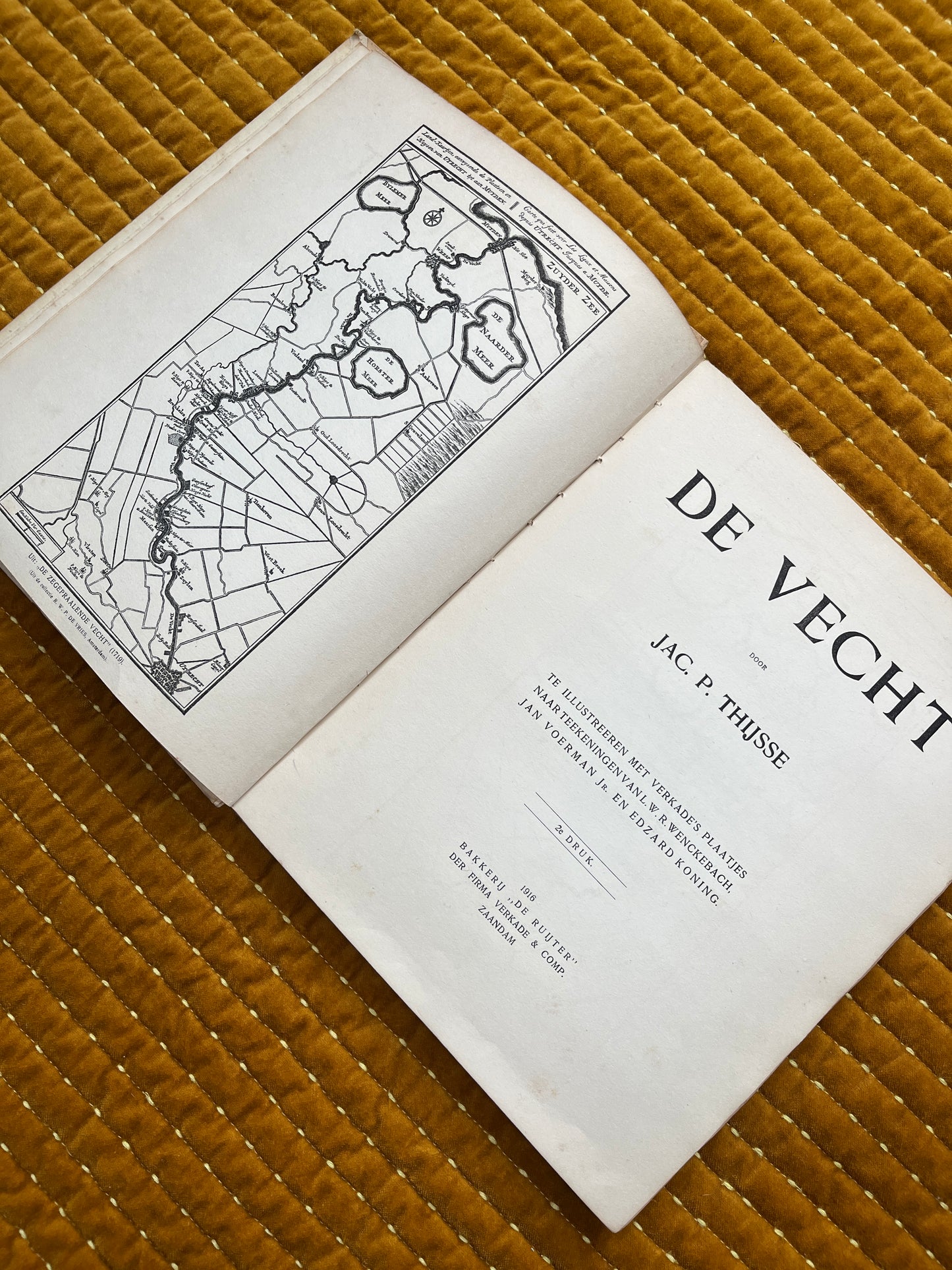 De Vecht Verkade plaatjesalbum 1916 (tweede druk)