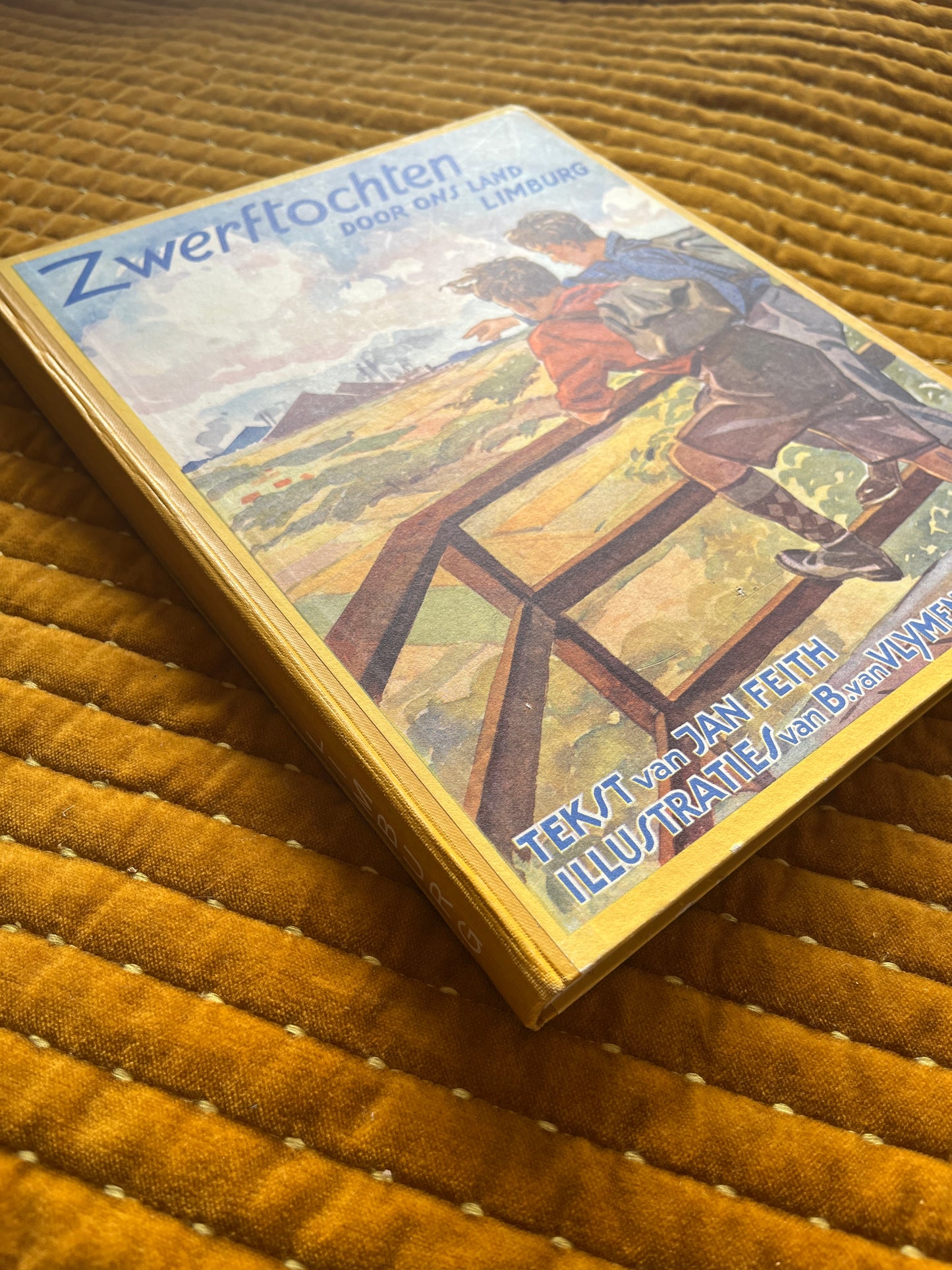 Zwerftochten door ons land Limburg Plaatjesalbum 1936