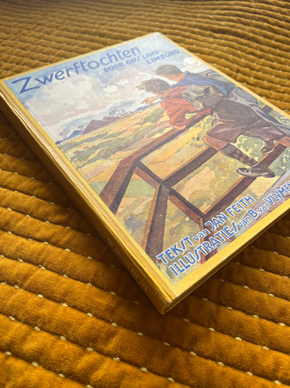 Zwerftochten door ons land Limburg Plaatjesalbum 1936