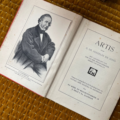 Artis plaatjesalbum 1938