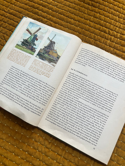 Mühlen und Kostüme in den Niederlanden, Fotoalbum 1949
