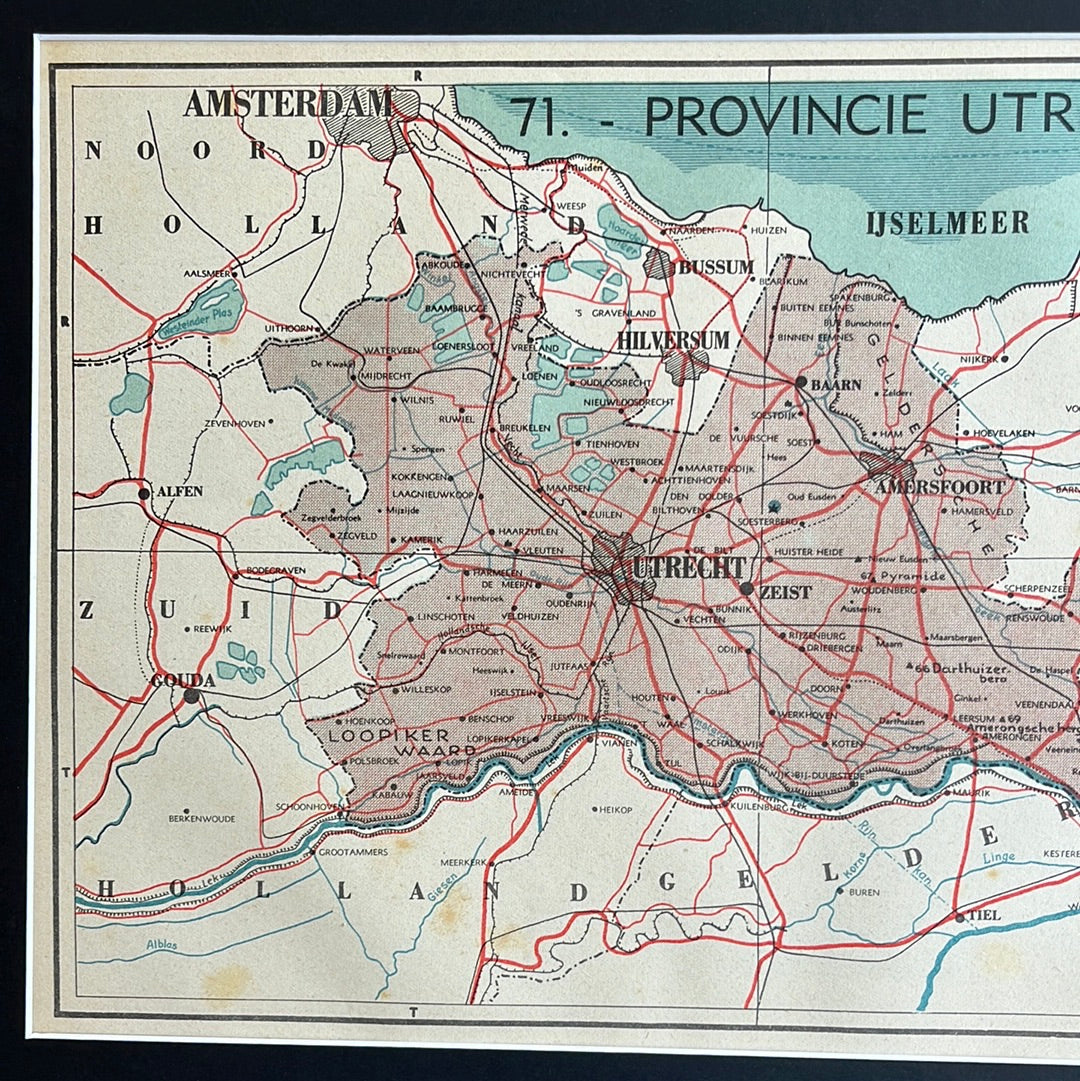 Province of Utrecht 1939
