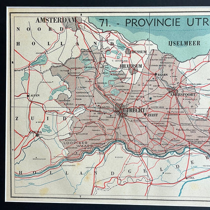 Provinz Utrecht 1939