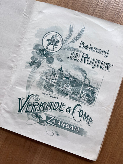 Verkade Plaatjesalbum 3 serie 49-72 1905 compleet #5